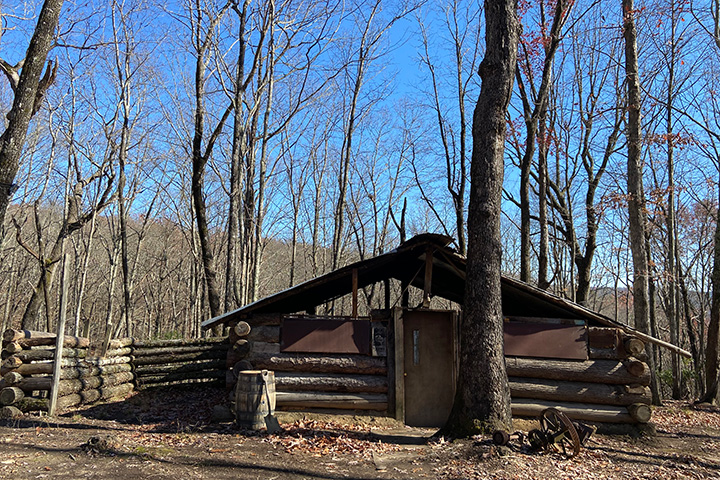 Old Cabin Front